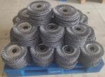 300mm OD Metal Tube Rust Removal Twisted Wire Brush