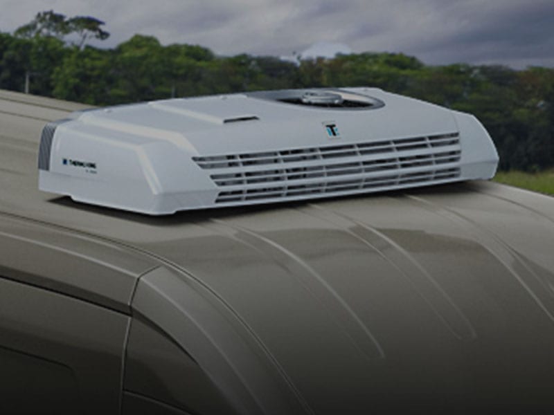 0.295 W/m2 C K Value Refrigerated Semi Truck Trailer for Frozen Meats and Chill Foods