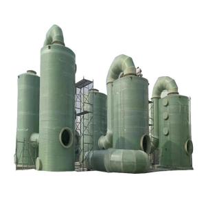 Quality FRP Bromine Purification Tower / Bromine Absorption Tower Cooling Extraction Treatment wholesale