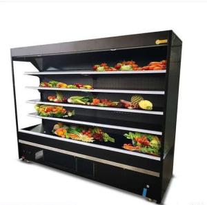 Quality Supermarket Air Curtain Cabinet 2000L 71 Cubic Foot wholesale