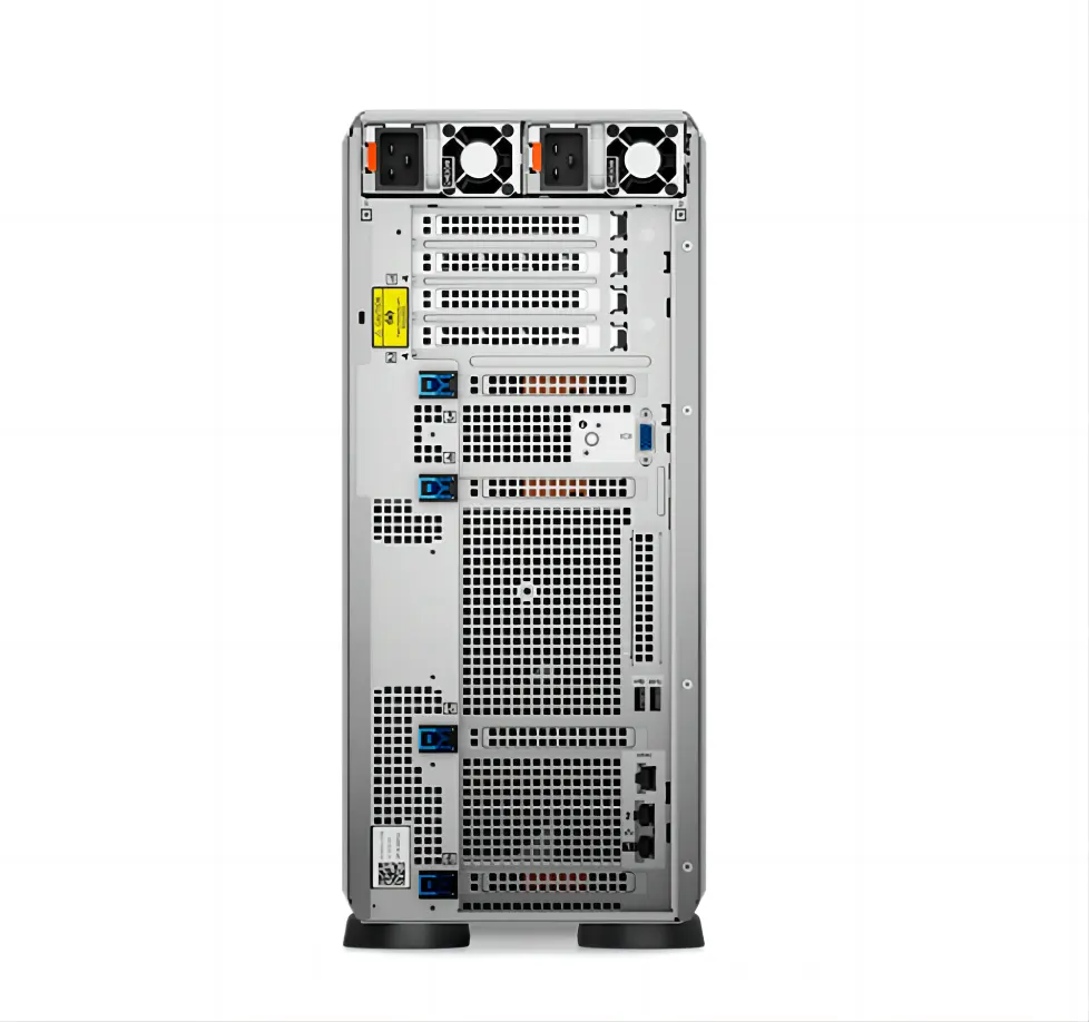 T350 Tower Server Dual E-2388G Processors and 600W Power Supply for Speed Performance