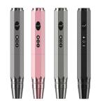 Black Color Permanent Makeup Eyebrow Machine Speed Adjustable For Body Tattoo