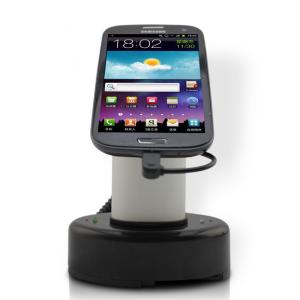 Quality mobile phone security stand anti-shoplift display holder for smartphones wholesale