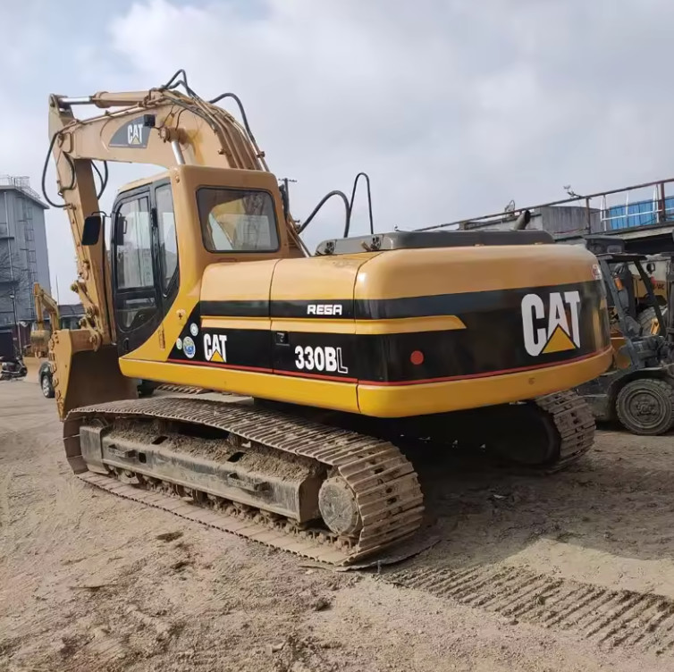 5 Ton 330BL Second Hand Backhoe Crawler Type Used Cat Excavator