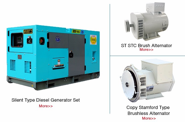 IP21 Ac Alternator , Starter Alternator 15kw Condition New F Class Insulation