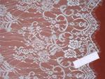 Green Environmental Protection Eyelash Lace Fabric for Wedding Dress
