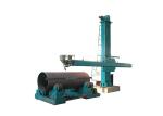 Adjustable Pipe Welding Equipment Column Boom Manipulator For Tank Vessel Seam