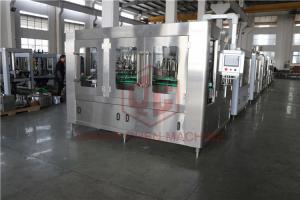 Quality Beverage Glass Bottle Filling Machine For Juice And Non Carbonated Liquid wholesale