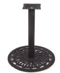 Round Dining Table Legs Different Design For Bistro Table Weight 17.5 Kg
