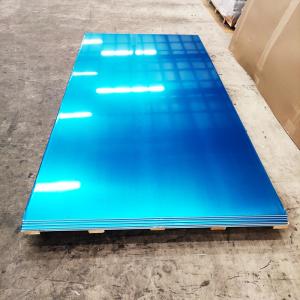 Quality Mirror Finish Anodized Aluminium Plate For Engraving Polished 5052 5083 1050 1060 1100 wholesale