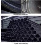50mm To 1000mm 12 18 Double Wall Corrugated Pipe Single Wall Corrugated HDPE