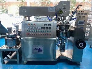 Quality SUS316 Pharmaceutical Chemical Mixing Plant Skin Cream Making Machine wholesale