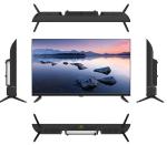 High Definition Analog LED TV Ultrathin Thickness 50 Inch 4K TV With Plastic
