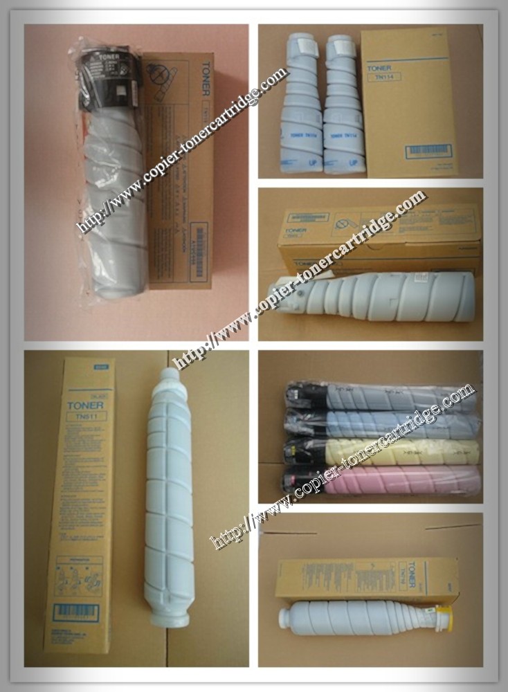 Copier Konica Minolta Toner TN710 toner for Bizhub 600 / Bizhub 601 / Bizhub 750