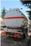 50m3 Oil Transportation Semi-trailer, 45m3,40m3,20000L, 30000L fuel tanker