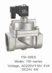 low power Slowly heating-up energy saving solenoid valve