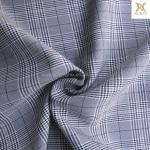 Polyester Yarn Dyed Fabric for Fashionable Women's Suits in Woven Technics