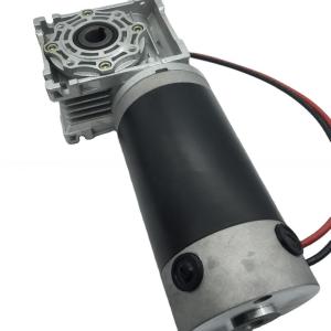 Quality NMRV040.90ZYT Big Torque Motorized Worm Gear DC Electric Worm Gear Motor 12 Volt 24 Volt wholesale