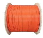 6 Fiber Multimode Indoor Outdoor Armored Fiber 900um Tight Buffered OM1 Riser