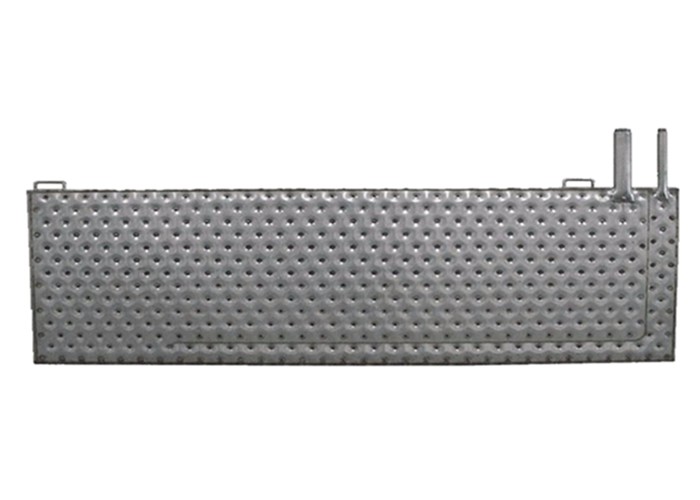 1.5mm Double Embossed Pillow Plate For Heat Exchange In Sterilization Ovens