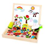 Wooden Animal Dressing Show Educational Toys For 3 + Children