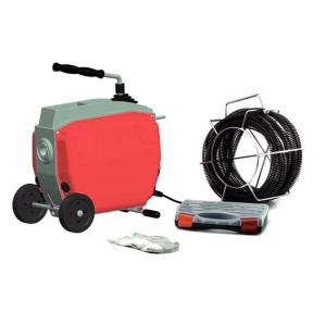 Quality 80 Meters 460rpm Drain Pipe Cleaning Machine R750 Rothenberger Cable wholesale