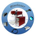 20W 30W 50W 70W Small Portable Fiber Laser Marking Machine Can Cola Desktop