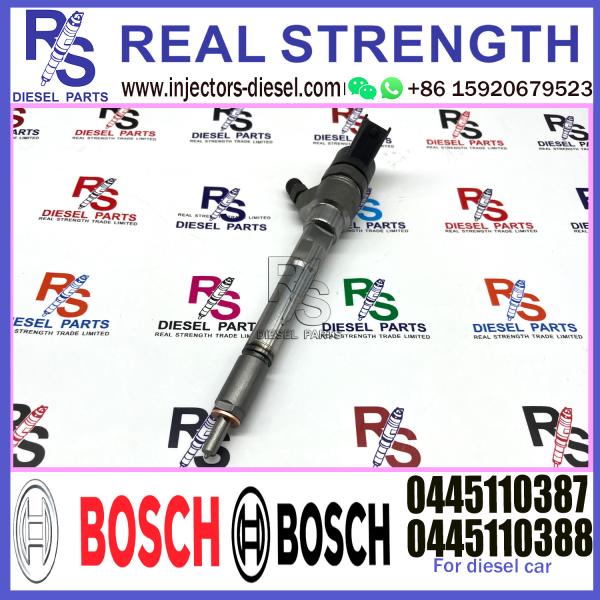 Diesel Fuel Common Rail Injector 0445110388 0445110387 For HUATAI RA415 RA420