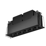 6W12W24W GS2230N6ML series hotel villa mini recessed linear downlight trim