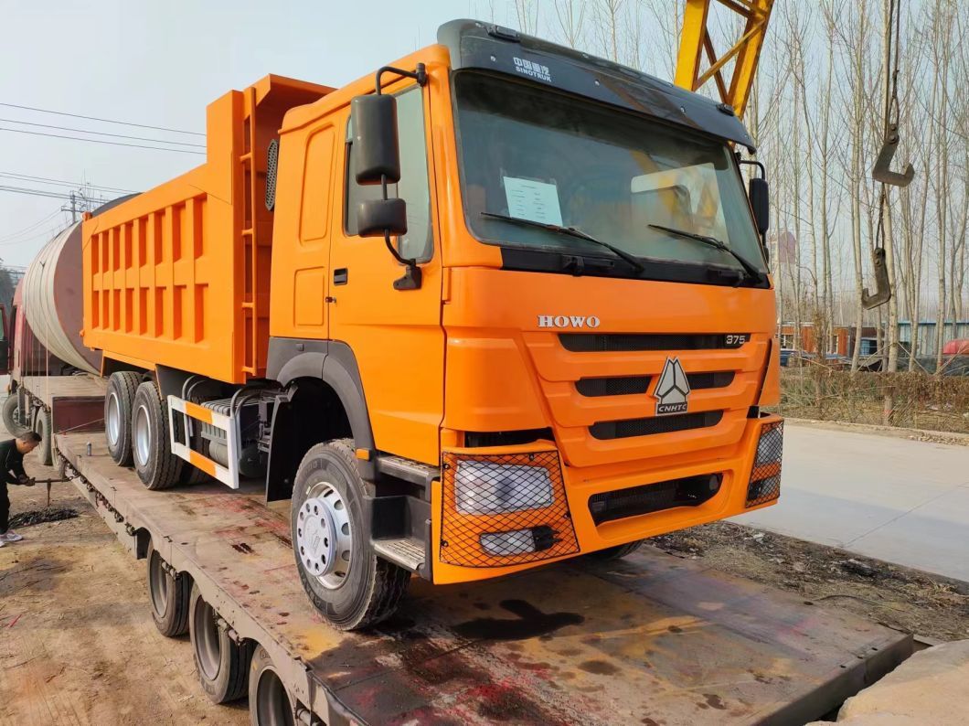 HOWO High Quality Tipping Truck Dump Trucks Sinotruck 6X4 Heavy Duty for Sale
