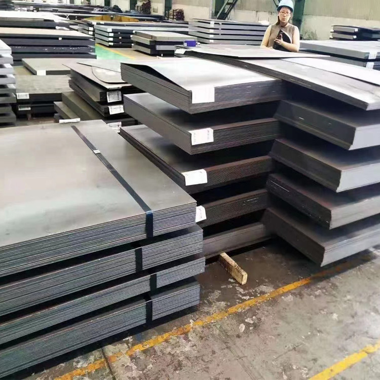 SS400 Hot Rolled Mild Carbon Sheet Plate Steel 10.0mm Q235b
