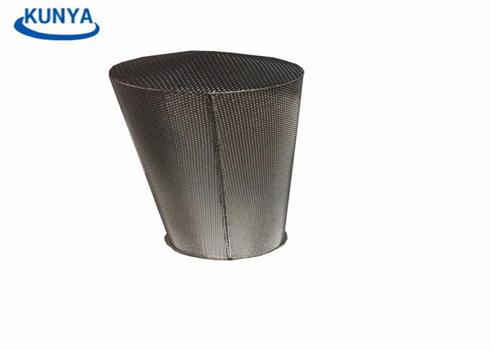Water Treatment Micro 316ss Sintered Mesh Filter 20 Inch Candle