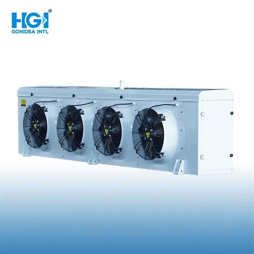 Refrigeration Parts Industrial Ceiling Type Air Cooler Unit For Big Cold Room