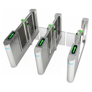 Quality Durable Half Height Gate , Electric Turnstile Subway Station wholesale