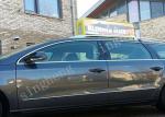 Outdoor Taxi Top LED Display Advertising Remote Control P4 Full Color Taxi LED