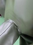 Air Cushion Durable 1.5mm Eco Friendly Tarpaulin
