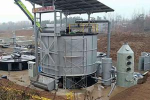 Quality 220V 20000 Ton/Year Pig Manure Organic Fertilizer Equipment wholesale