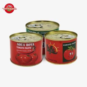 Quality 210g Tomato Paste In Tin wholesale