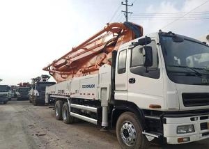 Quality Heavy Duty 300KW Beton Pump , 47m Concrete Pump ZLJ5335THB 2010 Year wholesale