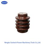 Anti Aging 4KN 11KV Porcelain High Tension Insulator