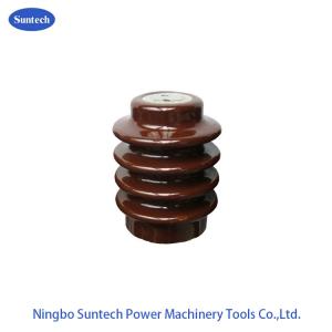 Quality Anti Aging 4KN 11KV Porcelain High Tension Insulator wholesale