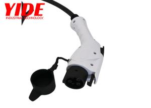 Quality OEM / ODM EV Charging Gun Portable Fast Charger Interlock Ergonomic wholesale