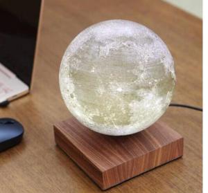 Quality new factory sale magnetic levitation floating 3D moon lamp light bulb wholesale