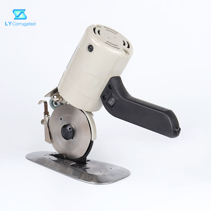 Handheld Electric Fabric Shear Cloth Cutting Machine Rotary Blade Knife Cutter