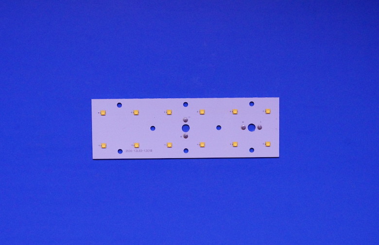 Optical PMMA SMD3535 LED Street Light Module For 12-48W
