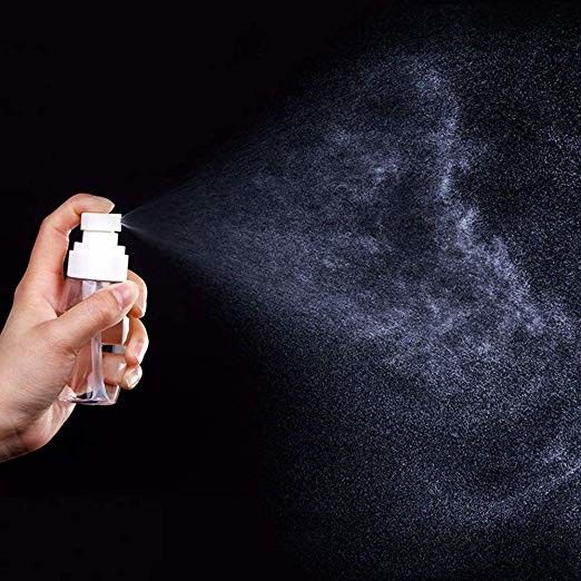 Daily Life Cleaning Spray Bottles Cosmetic Plastic Bottles Customized Colors