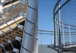 304 316 316L Stainless Steel Wire Rope Mesh Net For Aviary Zoo Mesh