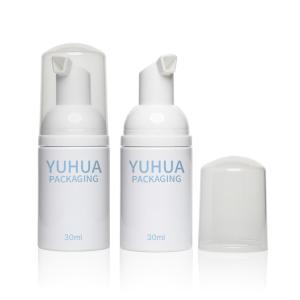 Quality 30ml Pump Plastic Bottle Skin Care Product Facial Foam Packaging wholesale