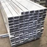 Electrical Fixtures Aluminium Extrusion Profiles Anodized 6061 Aluminum Profile