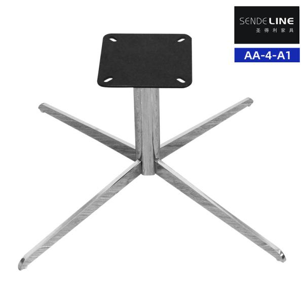 Nylon Caster Office Chair Base Replacement 305mm / 120mm Revolving Chair Metal